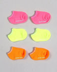 Little Foxx – Neon Footies (Set of 3)