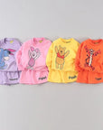 Little Foxx – P & Friends Shorts Top & Bottom Set
