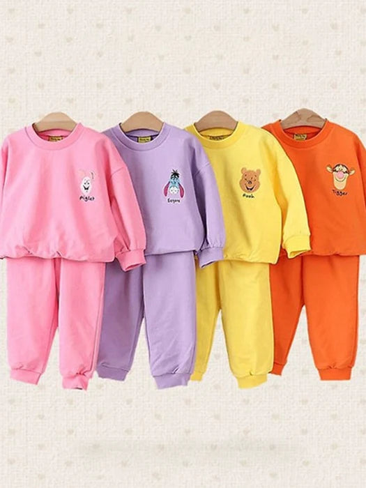 Little Foxx – P &amp; Friends Embroidered Top &amp; Bottom Set