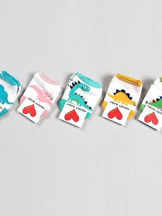 Little Foxx – Dino Friends Footies (Set of 5)