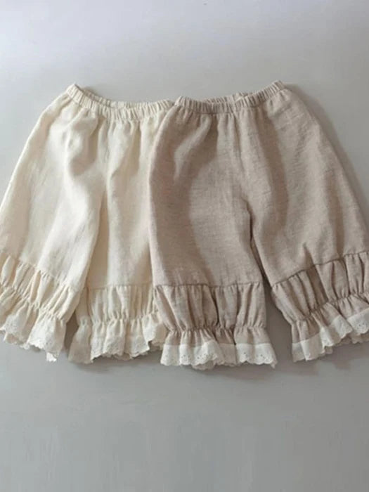 Little Foxx – Neu Double Gauze Shirring Pants