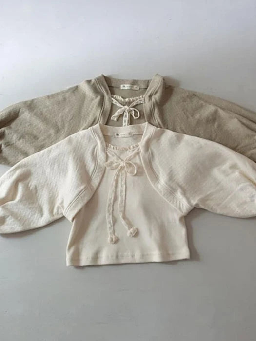 Little Foxx – Mori Girl Cardigan Tee