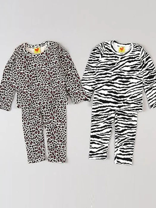 Little Foxx – Leopard Zebra Loungewear