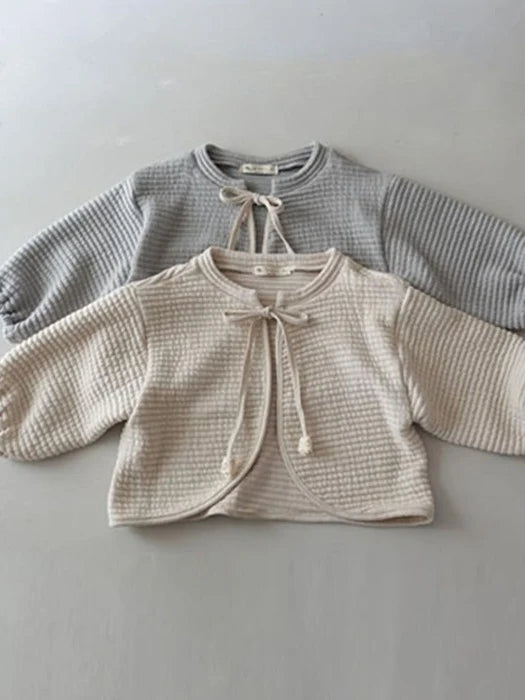Little Foxx – L Ribbon Cardigan