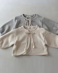 Little Foxx – L Ribbon Cardigan
