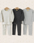 Little Foxx – Striped Ribbed Loungewear