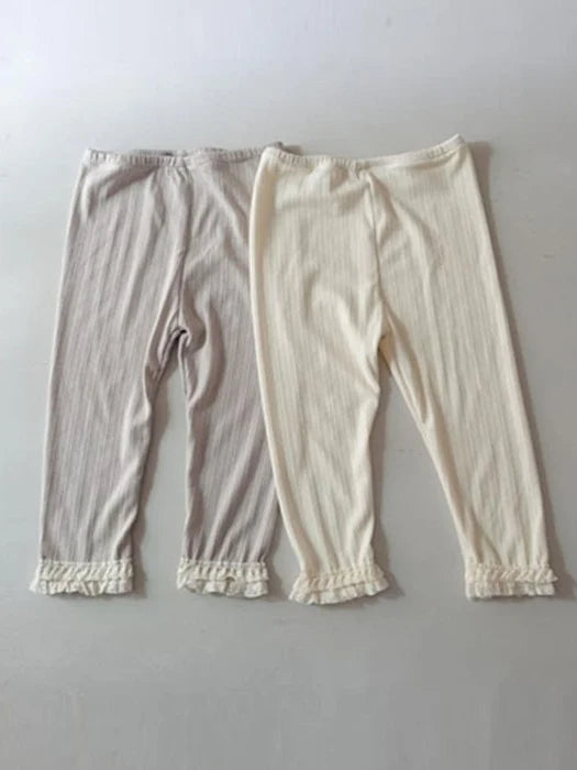Little Foxx – Soft Ribbed Leggings