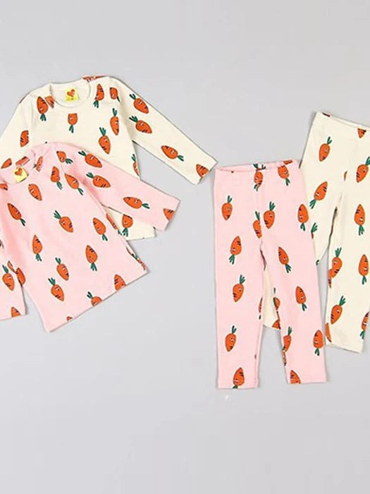 Little Foxx – Carrot Loungewear
