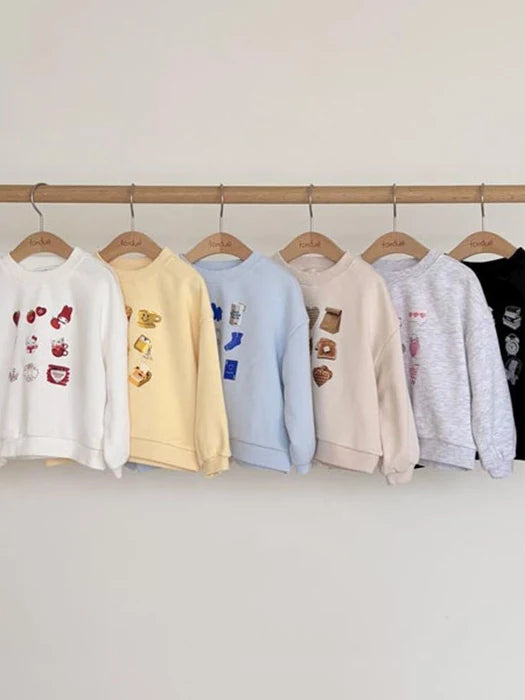 Little Foxx – Fondue Keycap Sweatshirt
