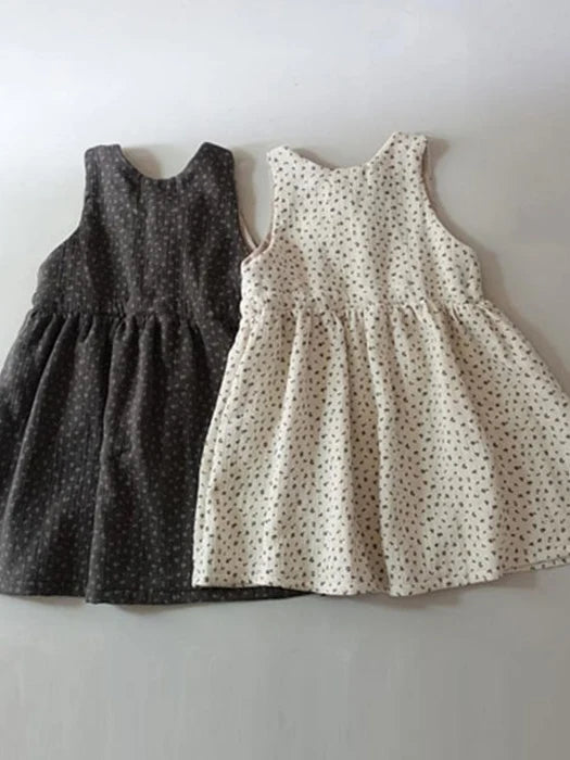 Little Foxx – Jennifer Ribbon Vest Dress