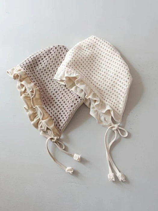 Little Foxx – Cozy Frill Bonnet