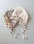 Little Foxx – Cozy Frill Bonnet