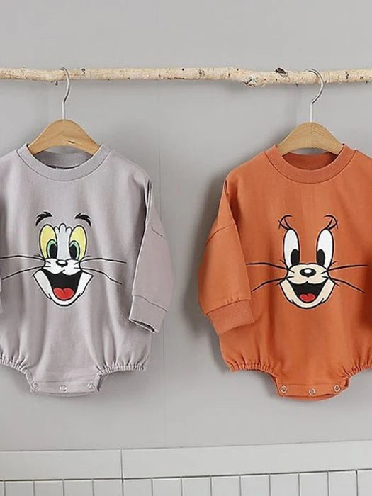 Little Foxx – TJ Face Romper
