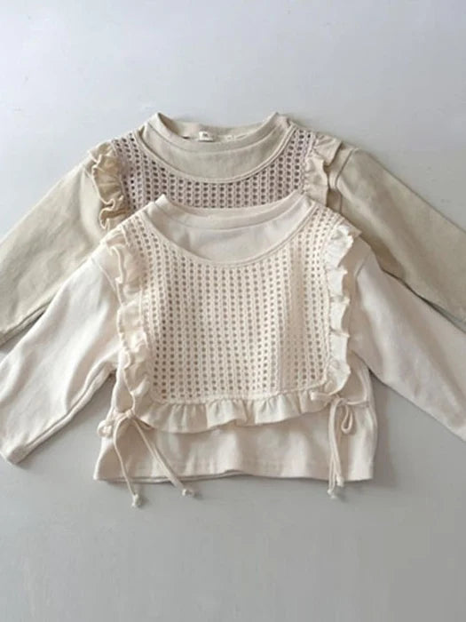 Little Foxx – Frill Layered Vest Tee