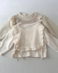 Little Foxx – Frill Layered Vest Tee