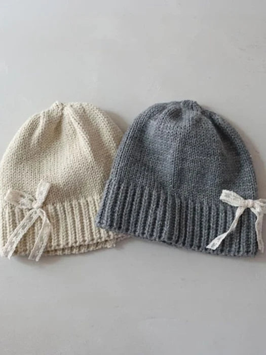 Little Foxx – Knit Ribbon Beanie