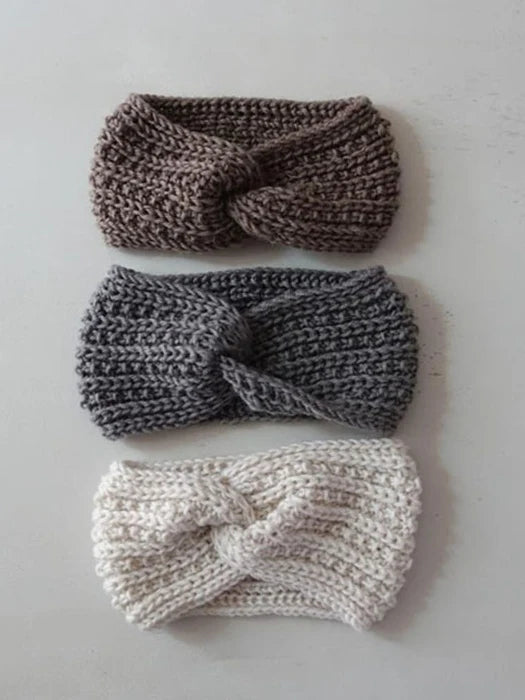 Little Foxx – Knit Turban Hairband