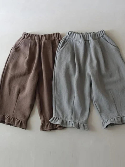 Little Foxx – Dight Frill Pants
