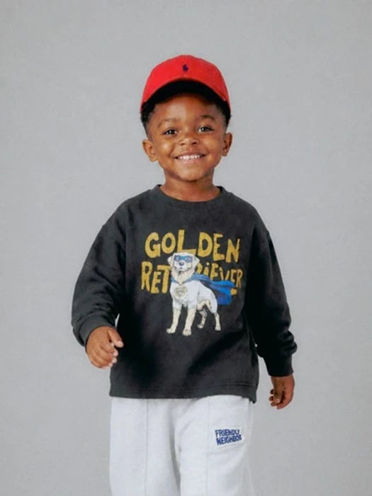 Little Foxx – Super Bro Long Sleeve Tee (Adult)