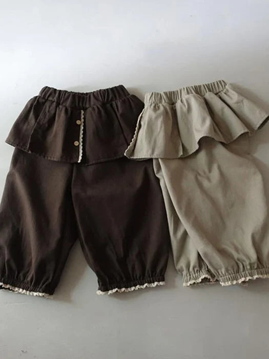 Little Foxx – Mara Peplum Pants