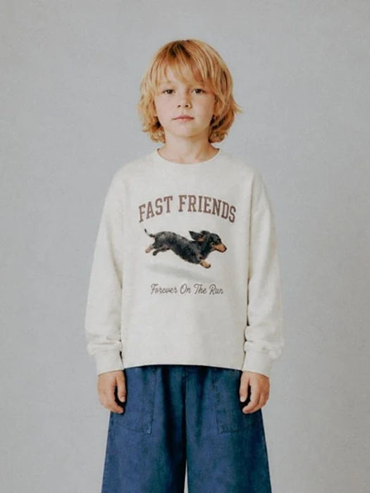 Little Foxx – Friends Dog Tee (5~11)