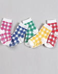 Little Foxx – Cute Check Socks (Set of 5)