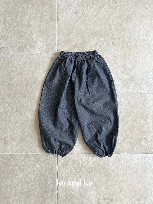 Little Foxx – Denim Flower Bloomer