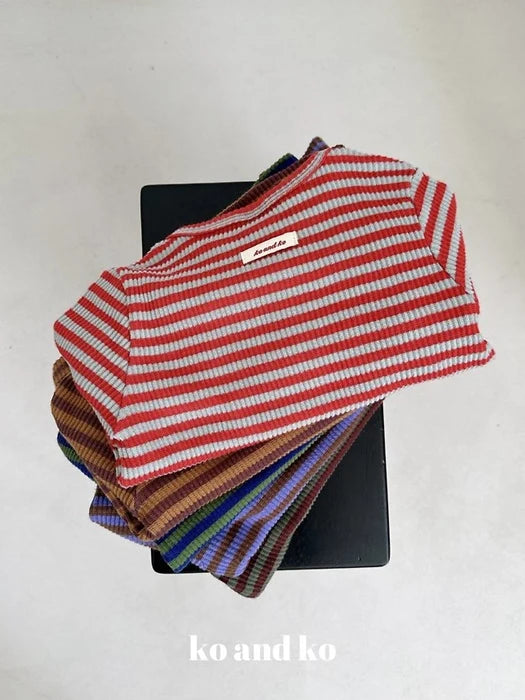 Little Foxx – Jelly Stripe Tee