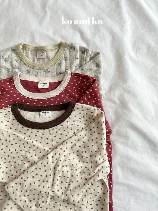 Little Foxx – Molly Flower Tee