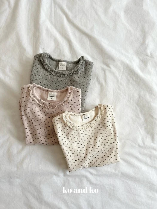 Little Foxx – Petit Lace Tee