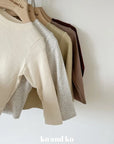 Little Foxx – Rib Basic Tee