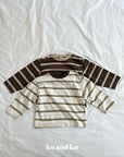 Little Foxx – Autumn Stripe Tee