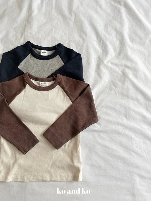 Little Foxx – Rib Raglan Tee