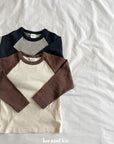 Little Foxx – Rib Raglan Tee