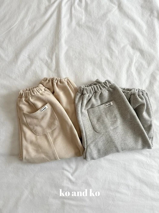 Little Foxx – Pocket Jogger Pants