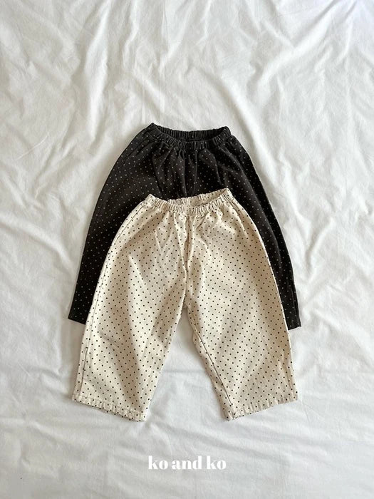 Little Foxx – Mini Bean Pants