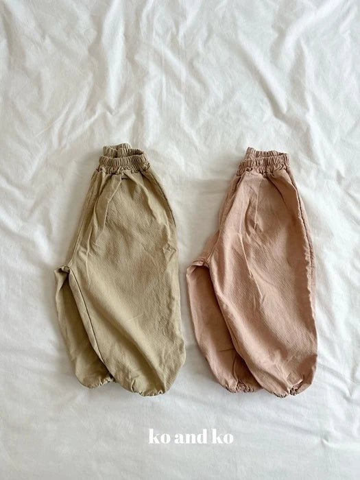 Little Foxx – Pintuck Jogger Pants