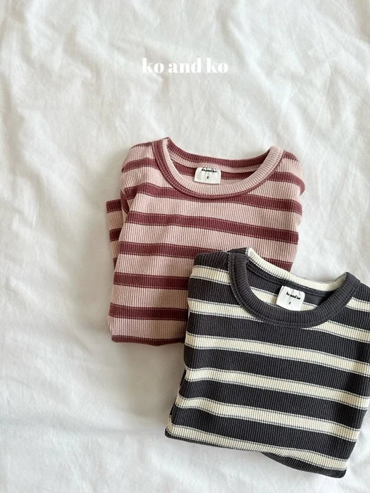 Little Foxx – Stripe Roro Tee
