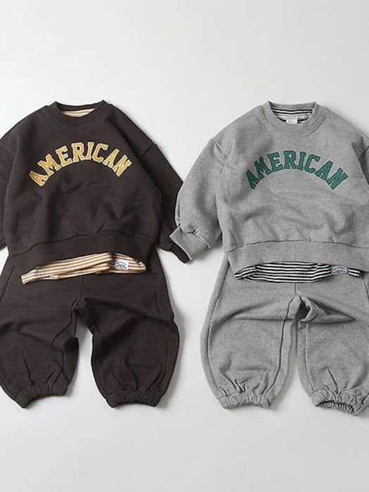 Little Foxx – American Top &amp; Bottom Set