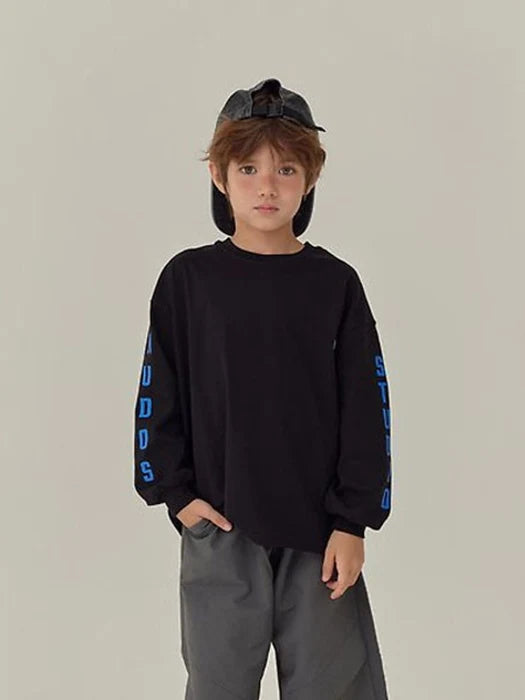 Little Foxx – Signature Logo Long Sleeve Tee