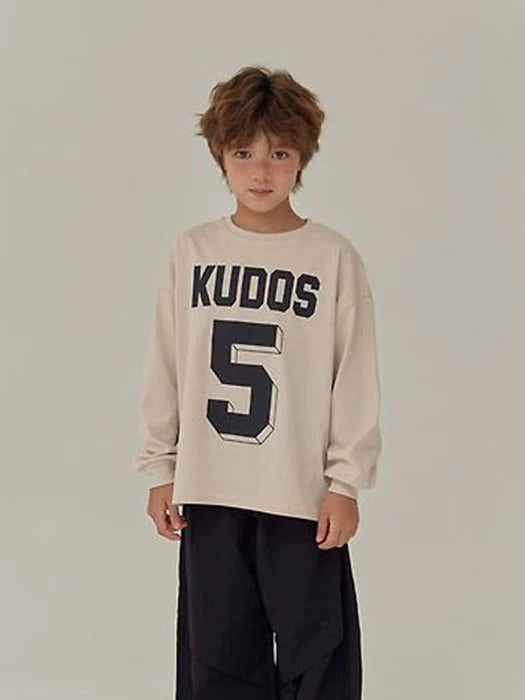 Little Foxx – Numbering Long Sleeve Tee