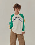 Little Foxx – Varsity Raglan Long Sleeve Tee