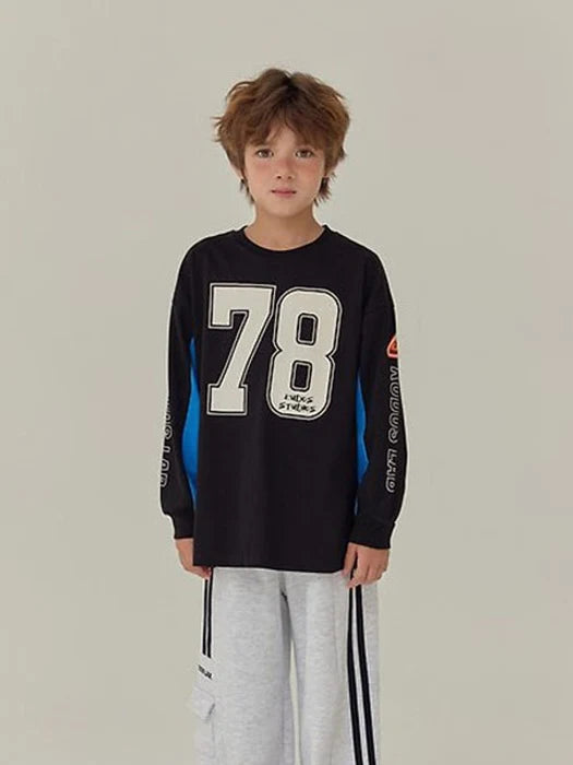 Little Foxx – 78 Block Long Sleeve Tee