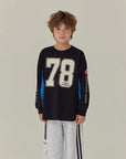 Little Foxx – 78 Block Long Sleeve Tee