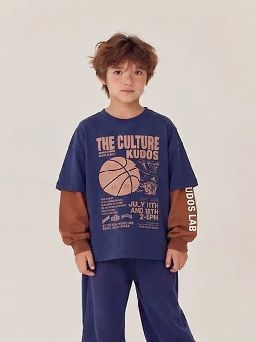 Little Foxx – Archive Basket Long Sleeve Tee