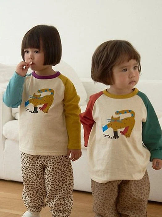 Little Foxx – Cat Tee