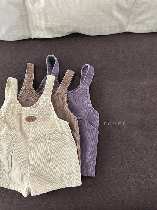 Little Foxx – Markni Short Overalls