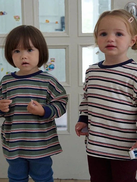 Little Foxx – Multi Striped Tee