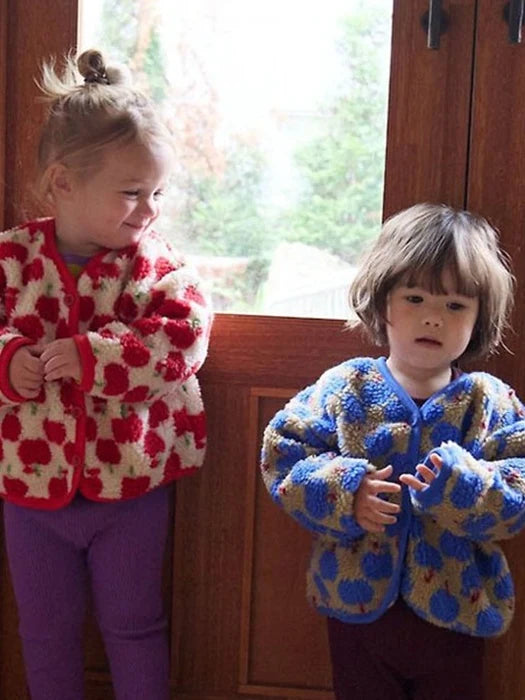 Little Foxx – Apple Boucle Cardigan