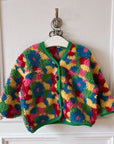 Little Foxx – Multicolor Boucle Cardigan